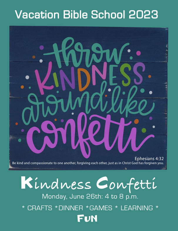 VACATION BIBLE SCHOOL at Rockport United Methodist Church! Christian